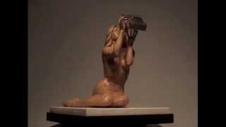 Pandora - Wood Carving by Ian Norbury