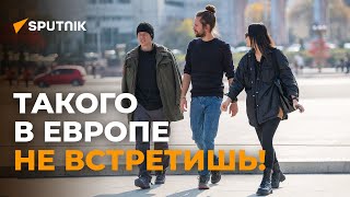 Такого в Европе не встретишь! Видео о путешествии иностранцев по Кыргызстану