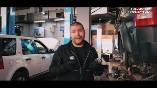 Скрип и Стук | Ремонт задней подвески Discovery 3/4 и Range Rover Sport (до 2013 г.в.) | LR WEST