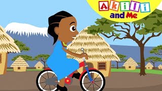 Tuendeshe Baiskeli! | Nyimbo za Akili and Me | Katuni za Kuelimisha