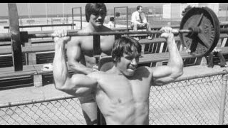 Treino de Ombros do Arnold Schwarzenegger