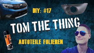 Dacia Sandero Stepway II Tutorial #17 Autoteile Sprühfolieren