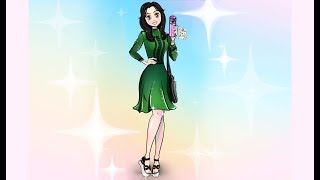 Drawing Cute Anime Girl (Amy) | Мульт Няшка