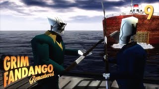 Grim Fandango Remastered Прохождение #9 ● Битва с Домино [Без комментариев]