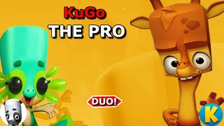 KuGo The Pro | DOU With BeBe Panda - Zooba Funny Moments