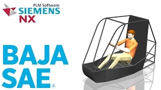 Chassis design for SAE BAJA 2017 All-Terrain Vehicle using UG NX