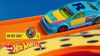 Hot Wheels Art Cars™ Making a Splash  | Hot Wheels