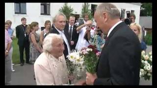 Valsts prezidents Andris Bērziņš apmeklē dzimto Nītaures vidusskolu 08/07/2011