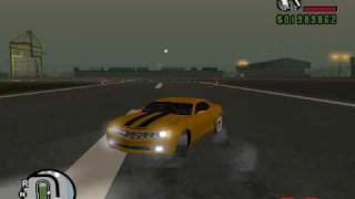 GTA San Andreas - 2010 Camaro 2SS Bumblebee