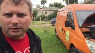 Контрактный двигатель LDV Maxus. Замена своими руками. Коммерческий автомобиль.