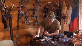 Арчери-Рогатка для боуфишинга - Bowfishing Slingshot - Особенности устройства
