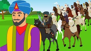 Ali Baba et les 40 voleurs  - dessin animé en français - Conte pour enfants