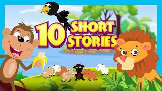 Short Stories For Kids - English Story Collection | 10 Short Stories For Children
