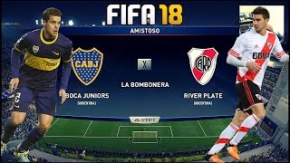 FIFA 18 / ONLINE/ CA Boca Juniors Vs CA River Plate