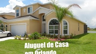 Vlog de Viagem EUA Casa em Orlando