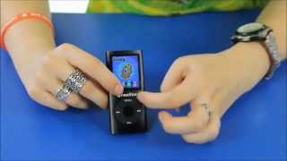 Плееры Reellex UP-44. Купить мп3 плеер, mp3 плеер Reellex UP-44.