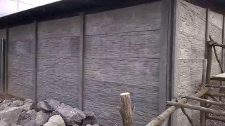Забор, сарай, пруды. Красота.