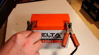 Аккумулятор CT 12201 Delta AGM (YTX20L-BS, YTX20HL-BS, YB16L-B, YB18L-A)