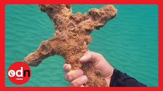 Centuries-Old Crusader SWORD Plucked from the Depths