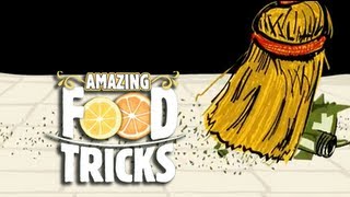 How to Clean up Broken Glass with Bread