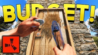 BUDGET RAIDING EVERYONE! - Rust SOLO Gameplay