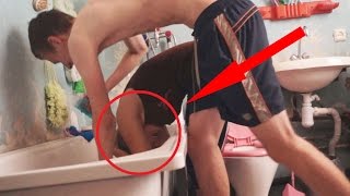 Брат ИЗДЕВАЕТСЯ над СЕСТРОЙ! SHAMPOO PRANK (БпС)