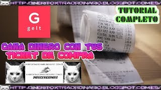 GELT: GANA DINERO CON TU MOVIL | TUTORIAL COMPLETO | DINERITOXTRAORDINARIO