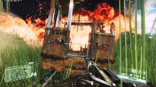 CRYSIS 3 | GTX TITAN X |  4K UHD 3840X2160 | FRAME RATE TEST| 5960X