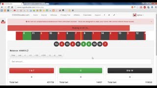 CSGODOUBLE БОТ,Который ставит за вас на правильный цвет.