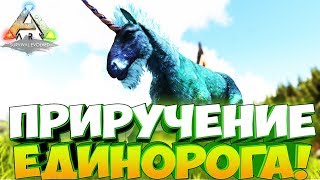 Нереальное приручение Единорога!  - Ark Gondwana #5