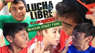MAMA QUIERO SER LUCHADOR  PARODIA