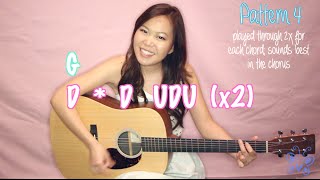 "Shake It Off" - Taylor Swift EASY Guitar Tutorial [Chords/Strumming/Cover] (No Capo!)