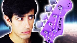 I FOUND THANOS BASS