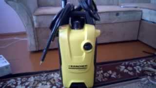 Минимойка Karcher K5 Compact (Обзор содержимого покупки)