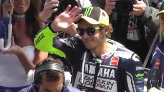 Valentino Rossi at Assen Moto GP