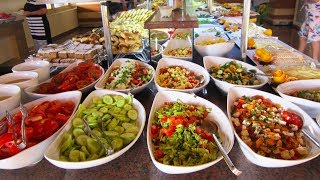 Чем кормят в Турции все включено. Шведский стол 2019. Turkey Hotel Food all inclusive