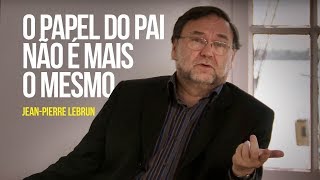 Jean-Pierre Lebrun - O papel do pai não é mais o mesmo