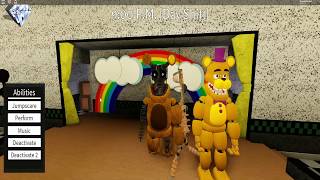 Fredbear and Friends Family Restaurant АНИМАТРОНИК СГОРЕВШИЙ ЗОЛОТОЙ ФРЕДДИ Fredbear's Mega Roleplay