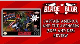 Captain America and the Avengers (SNES&NES) - BladeBlur