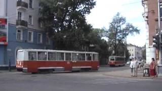 Irkutsk tram // Иркутский трамвай