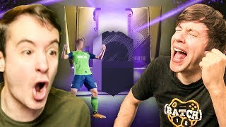 OMG I PACKED MY FIRST HERO CARD YESS - FIFA 18 ULTIMATE TEAM PACK OPENING