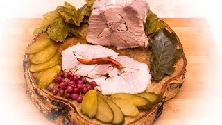 ВЕТЧИНА ПО-ДОМАШНЕМУ(ПРАЗДНИЧНАЯ)