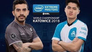 CS:GO - SK vs. Cloud9 [Mirage] Map 2 - LB Final Group A - IEM Katowice 2018
