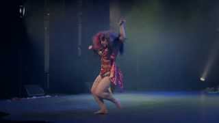 3rd International Stockholm Burlesque Festival 2013 - Aurora Galore