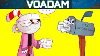 Cuphead Comic Dub #30 - Cuphead Comics! Cuphead Fanart! with mugman, king dice, and more!!