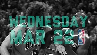 NBA Daily Show: Mar. 22 - The Starters