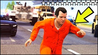 PUOI FUGGIRE dalle 12 STELLE? GTA 5 ITA