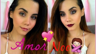 ANTI SAN VALENTÍN & ENAMORADOS - Maquillaje  ♥ Mery Alice