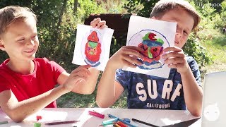 Как сделать из пластилина портрет моряка. Урок пластилиновой живописи в Lil School