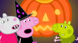 Peppa Pig Official Channel ? Peppa Pig and Suzy Sheep's Pumpkin Party | Halloween Special ?